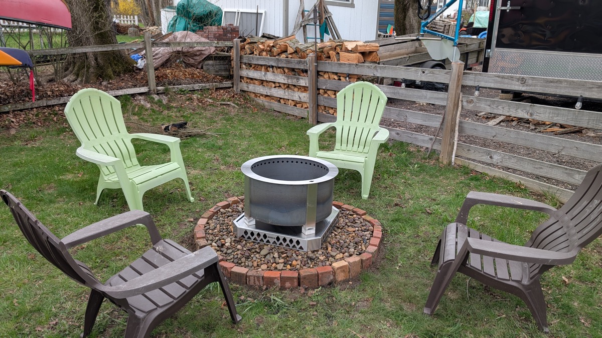 breeo firepit 6