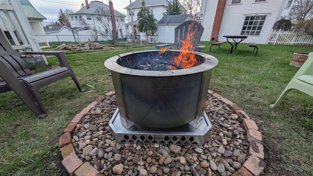 breeo firepit 7