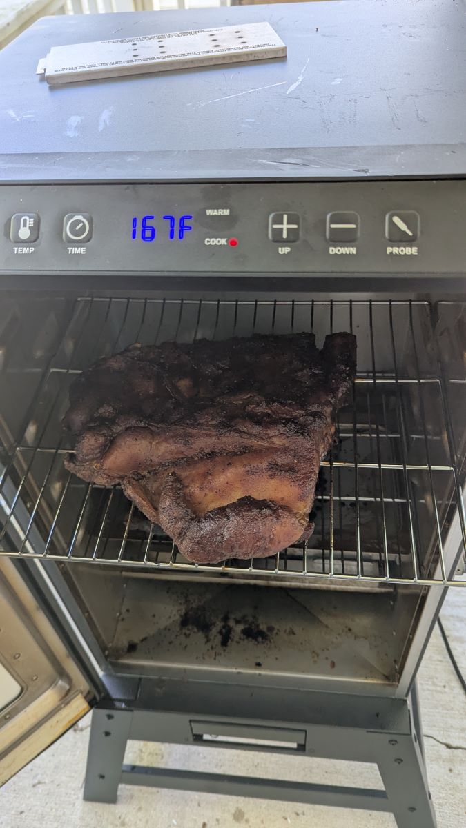 eastoak digital electric smoker 10
