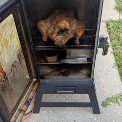 eastoak digital electric smoker 12