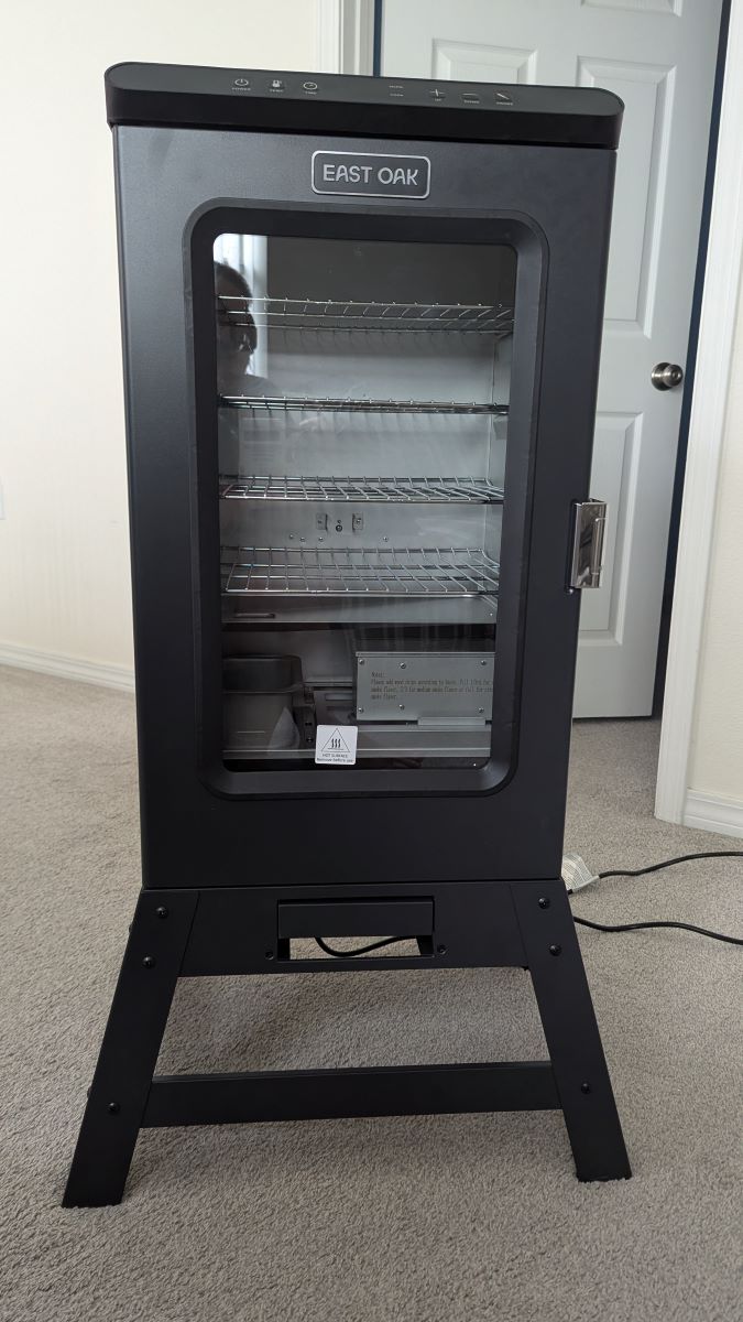 eastoak digital electric smoker 4