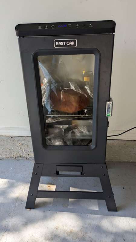 eastoak digital electric smoker 6