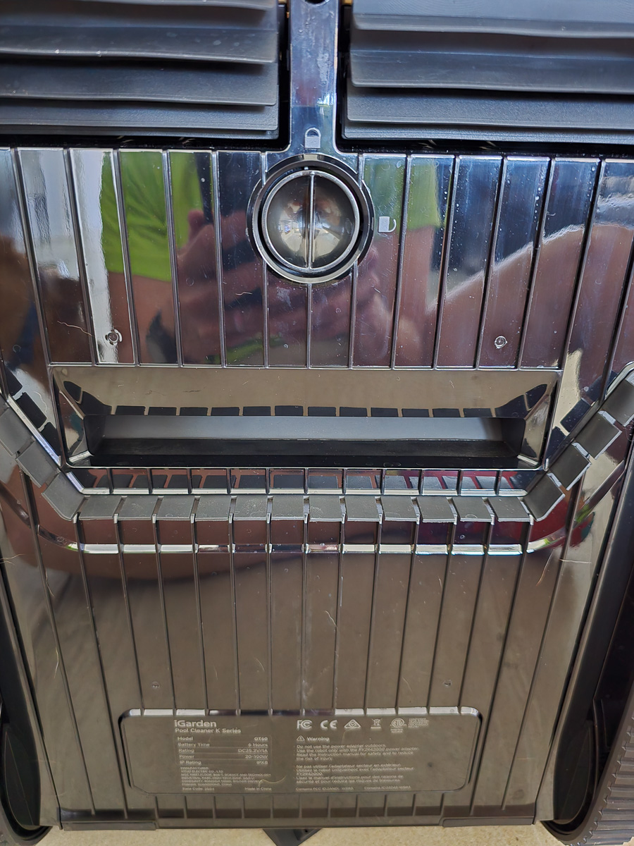 Igarden Pool Cleaner K Series Review The Gadgeteer Igarden Pool Cleaner K Series Review The Gadgeteer