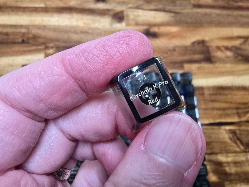 keychron switch tester 7