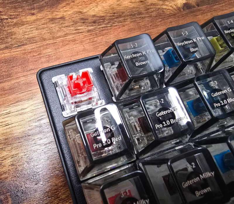 keychron switch tester 8