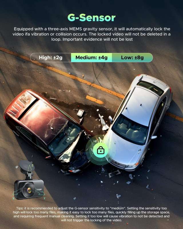 lamtto dashcam 4