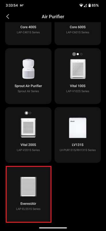 levoit everest air smart air purifier 16