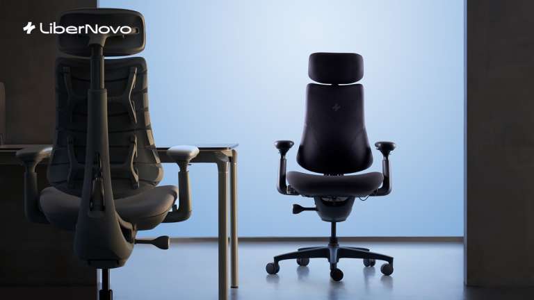 Meet the LiberNovo Omni - The smart ergonomic office chair set to shake ...