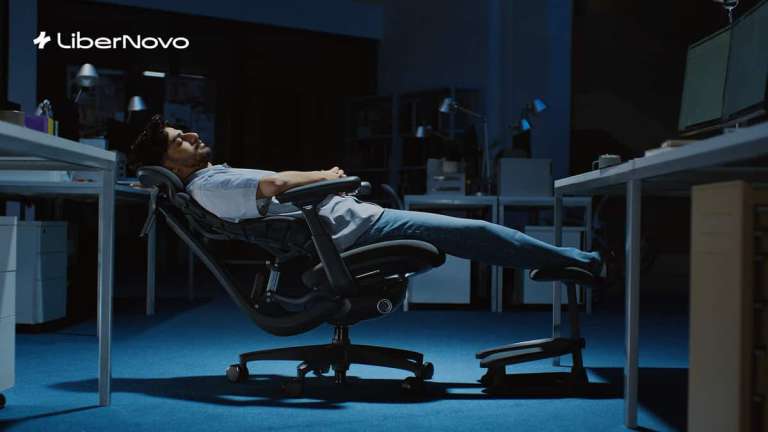 Meet the LiberNovo Omni - The smart ergonomic office chair set to shake ...