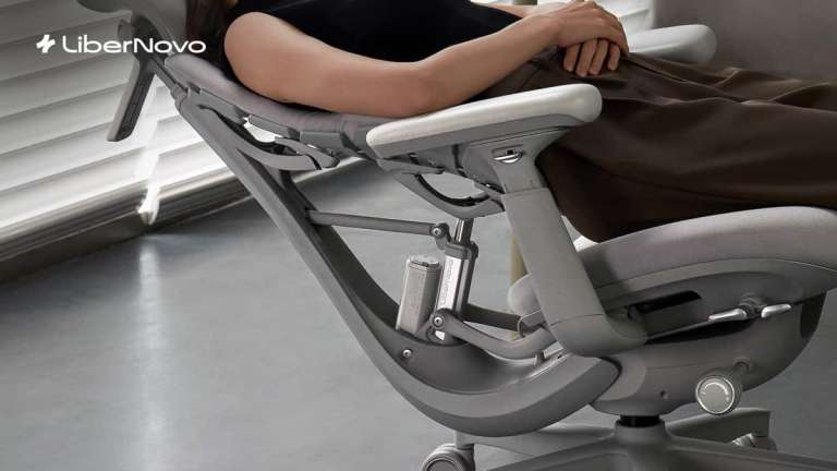 Meet the LiberNovo Omni - The smart ergonomic office chair set to shake ...