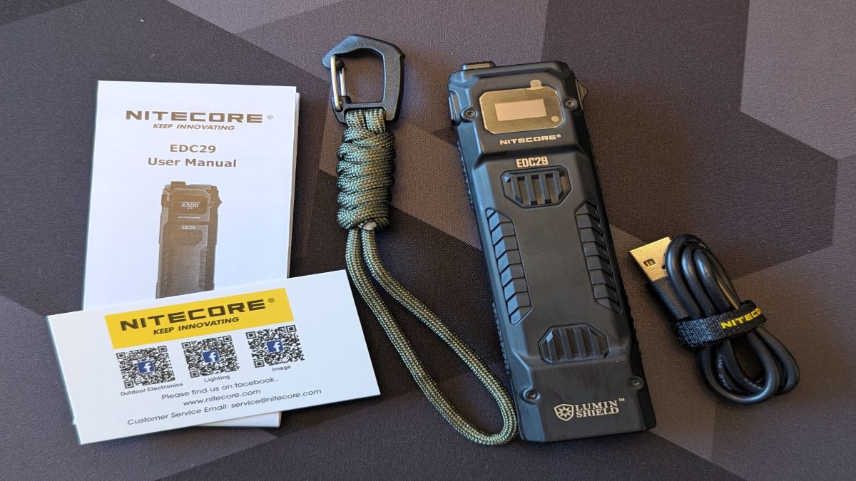 nitcore edc29 1
