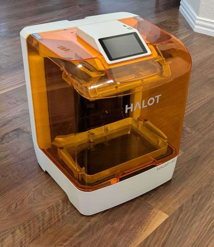 piocreat halot x1 resin 3d printer 01