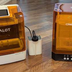 PioCreat HALOT-X1 Resin 3D Printer, Auto Feed Unit resin management system, and Creality Washing/Curing Machine review