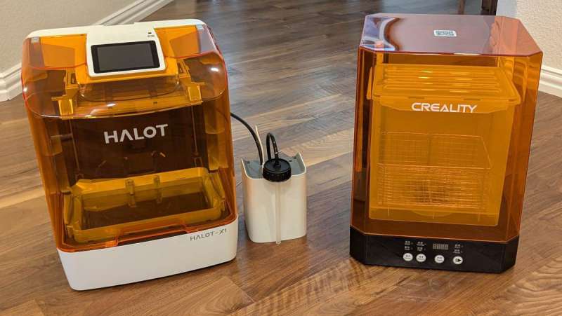 piocreat halot x1 resin 3d printer 01b