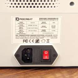 piocreat halot x1 resin 3d printer 07
