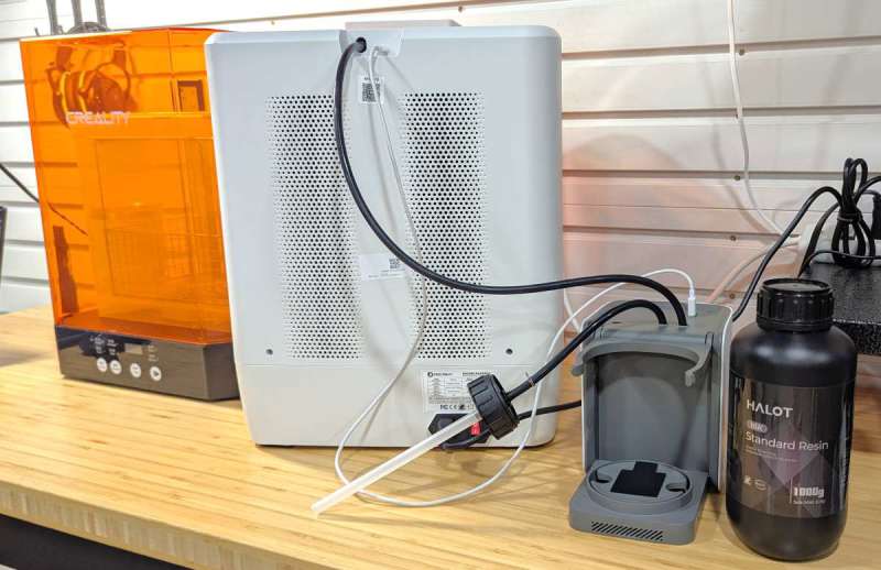 piocreat halot x1 resin 3d printer 30