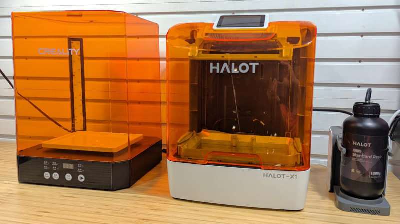 piocreat halot x1 resin 3d printer 30a