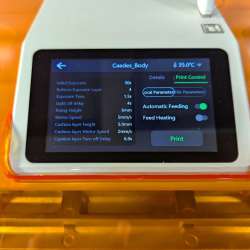piocreat halot x1 resin 3d printer 36