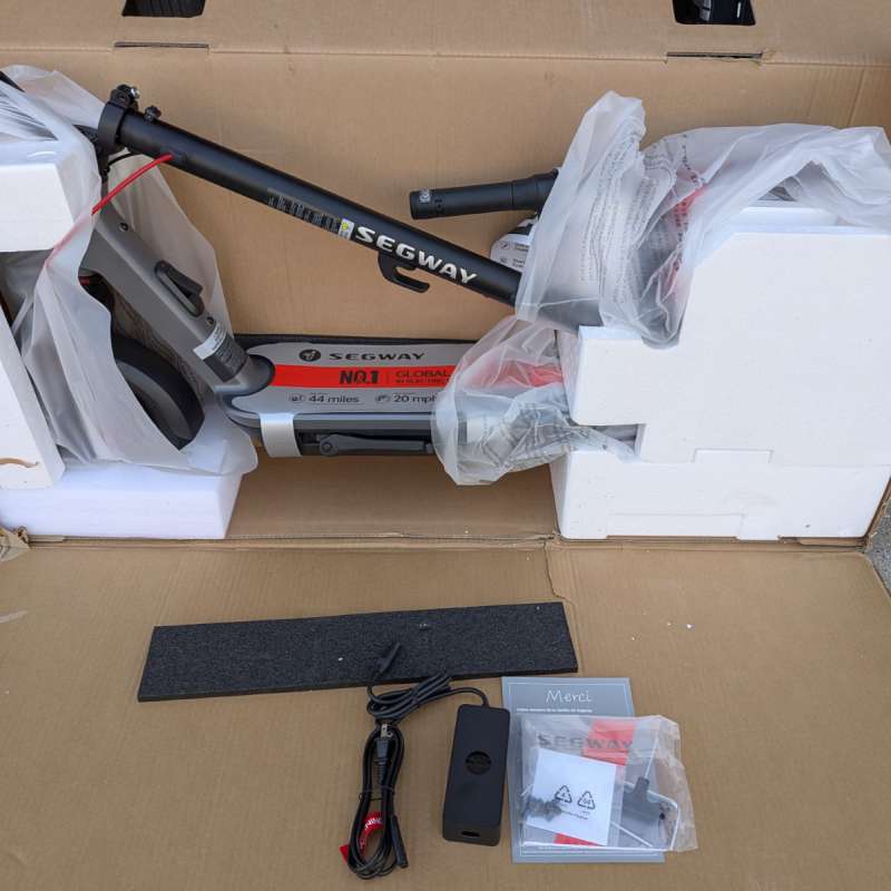 segway ninebot f3 scooter 14