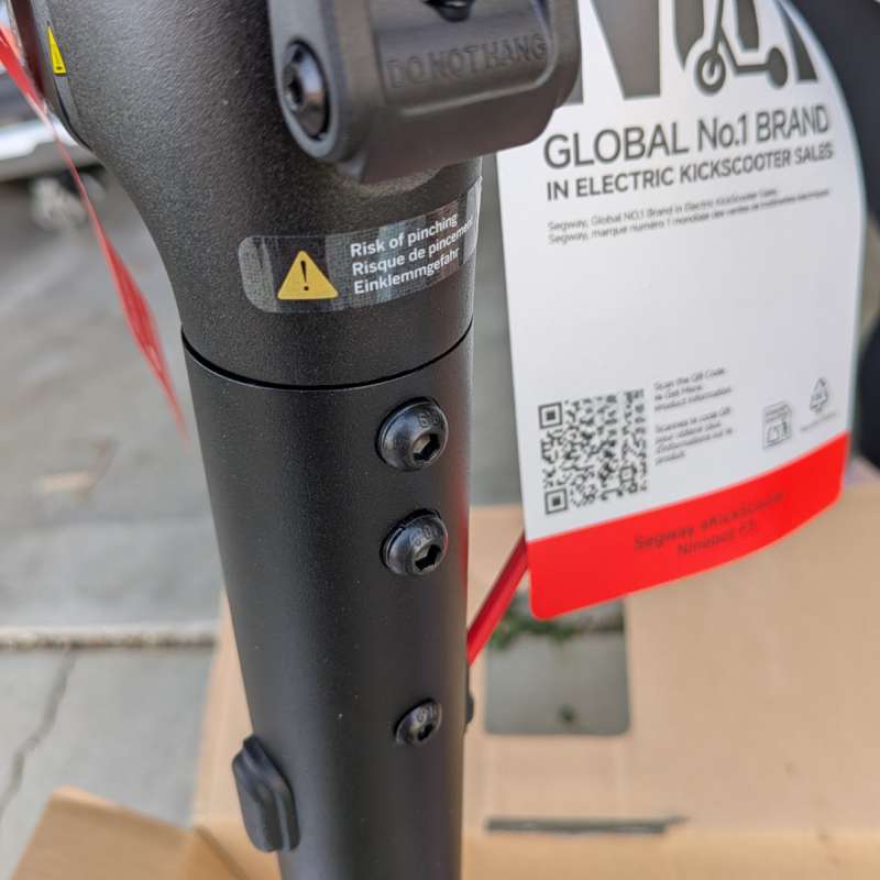 segway ninebot f3 scooter 16