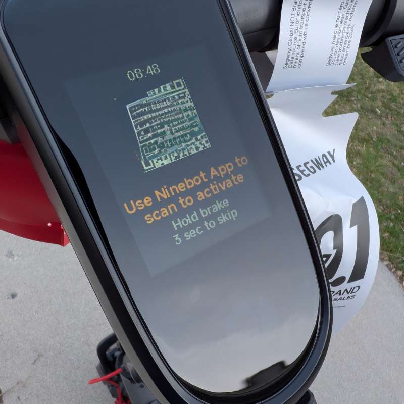 segway ninebot f3 scooter 20