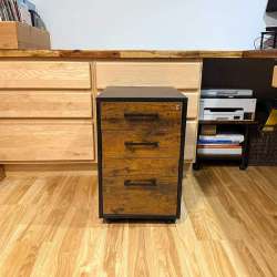 SONGMICS 3 drawer rolling file cabinet review