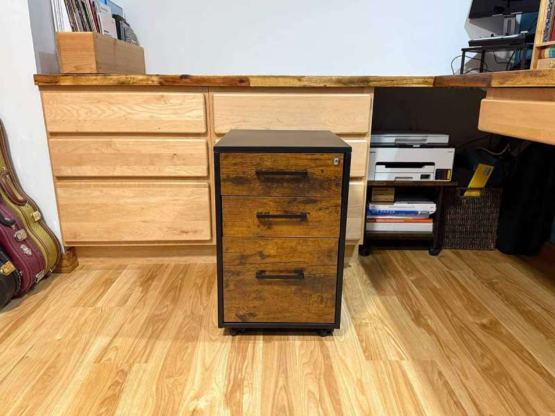 songmics office file cabinet 10