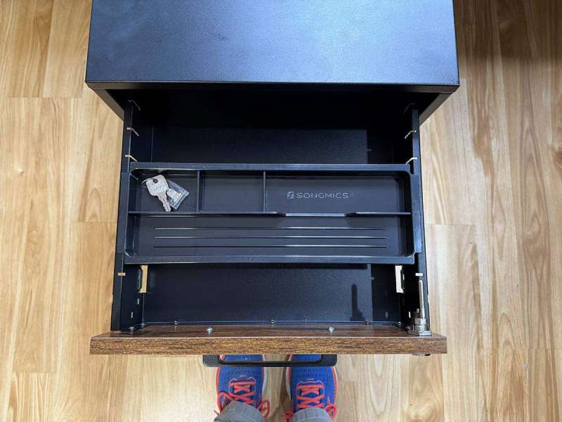 songmics office file cabinet 6