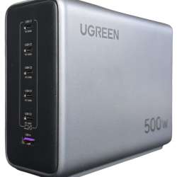 UGREEN Nexode 500W GaN desktop charger review – More power!