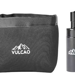 Vulcao Golf Club/Ball Cleaner Bag and Brush Set review – Cleaning up your golf game