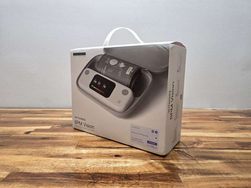 withings bpm vision 1