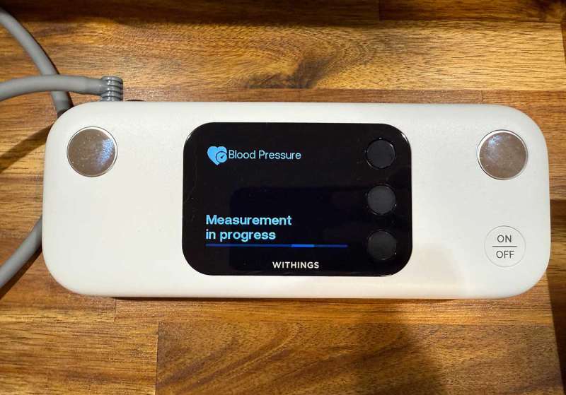 withings bpm vision 11