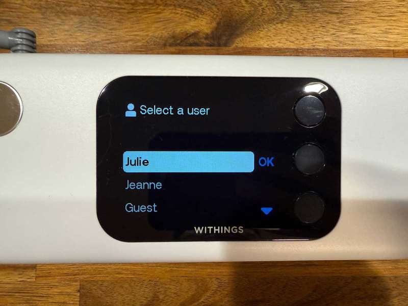 withings bpm vision 13