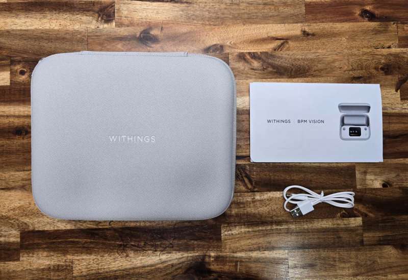 withings bpm vision 2