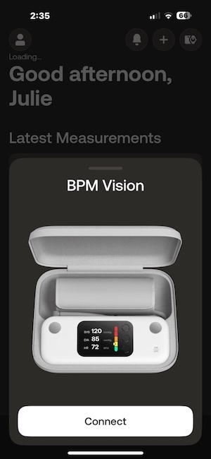 withings bpm vision 30
