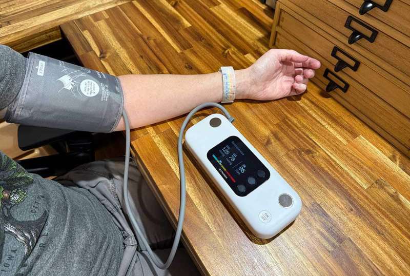 withings bpm vision 50