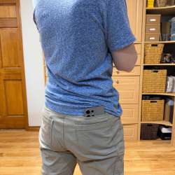 511 pants 28