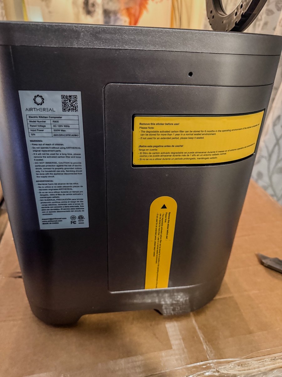 Airthereal Revive Composter 11