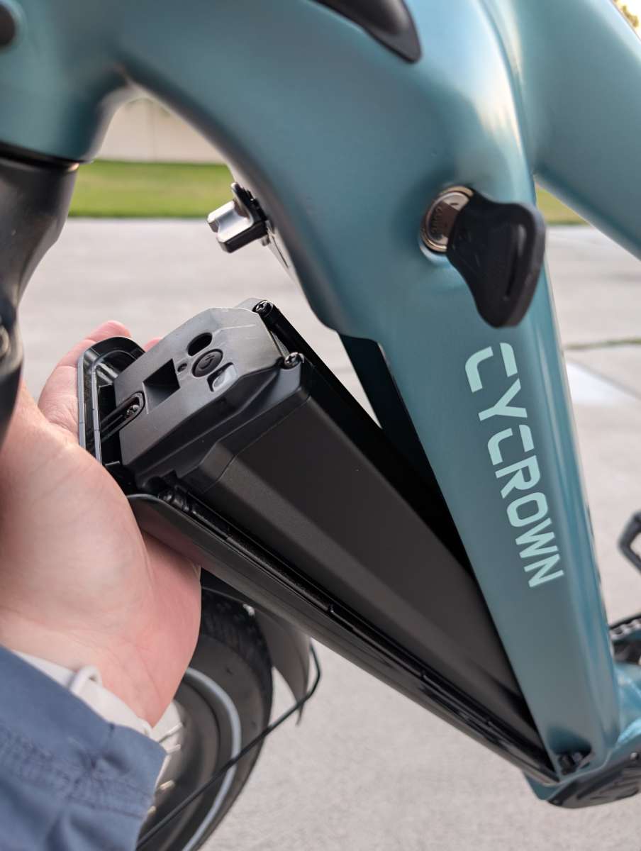CYCROWN Dremax Ebike 20