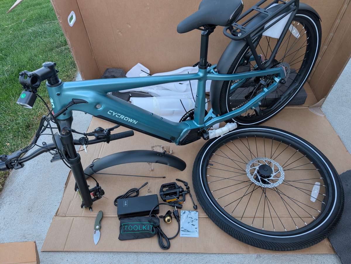 CYCROWN Dremax Ebike 3