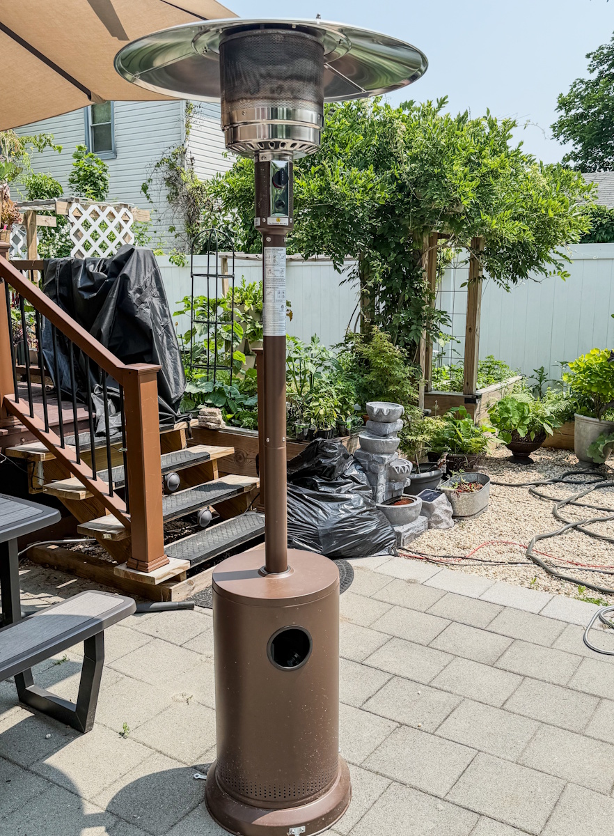 East Oak Patio heater 50