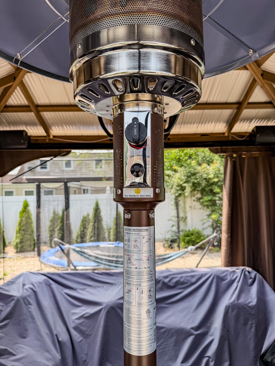 East Oak Patio heater 51