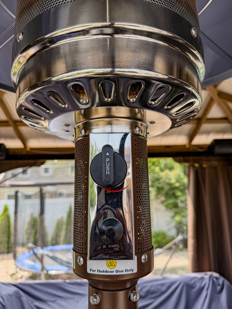 East Oak Patio heater 52