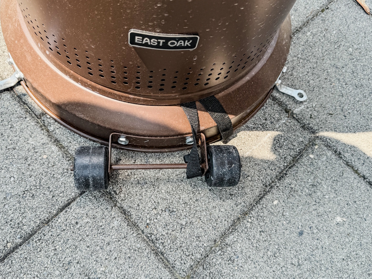 East Oak Patio heater 53