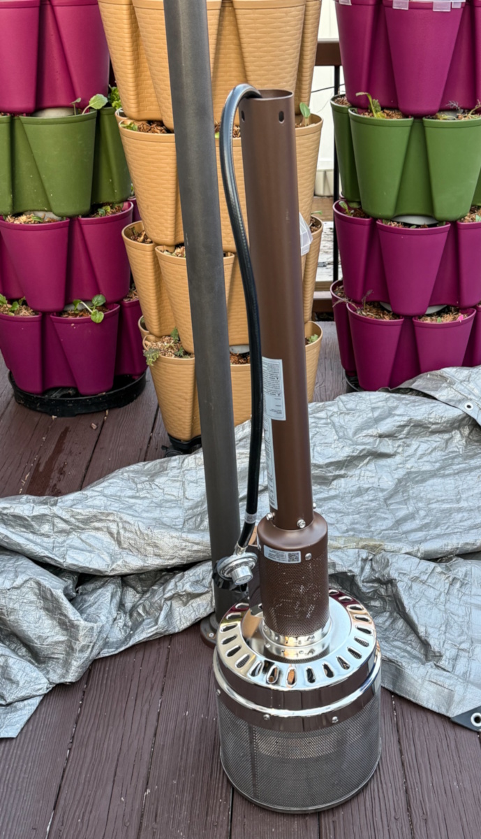 East Oak Torch Propane Patio Heater 3