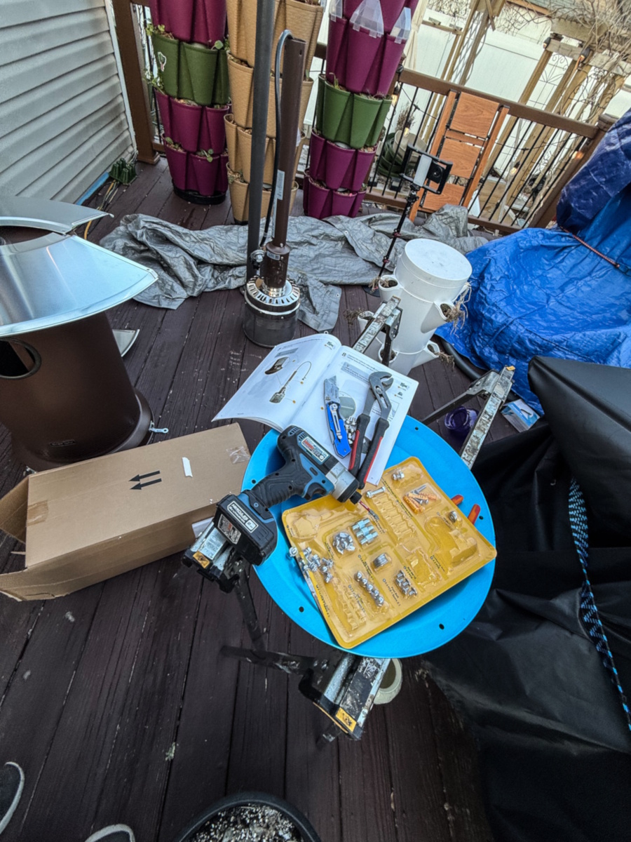 East Oak Torch Propane Patio Heater 5