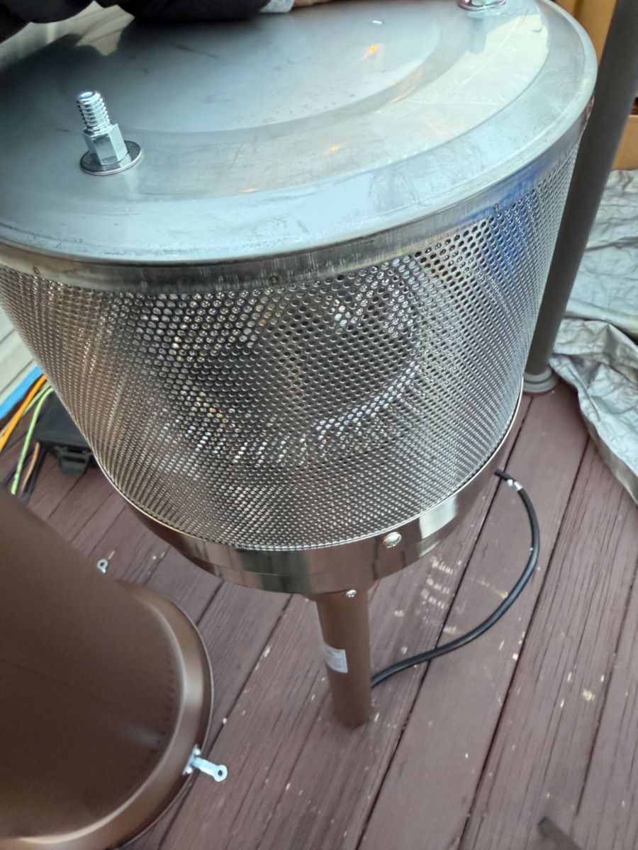 East Oak Torch Propane Patio Heater 9