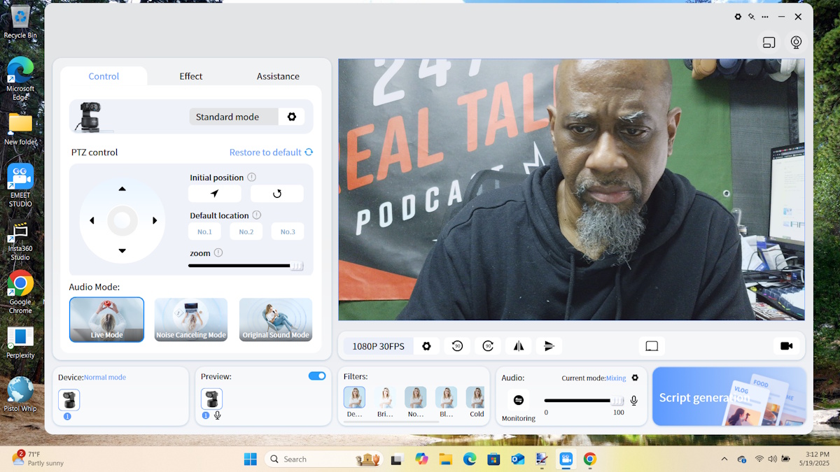 Emeet Webcam 1