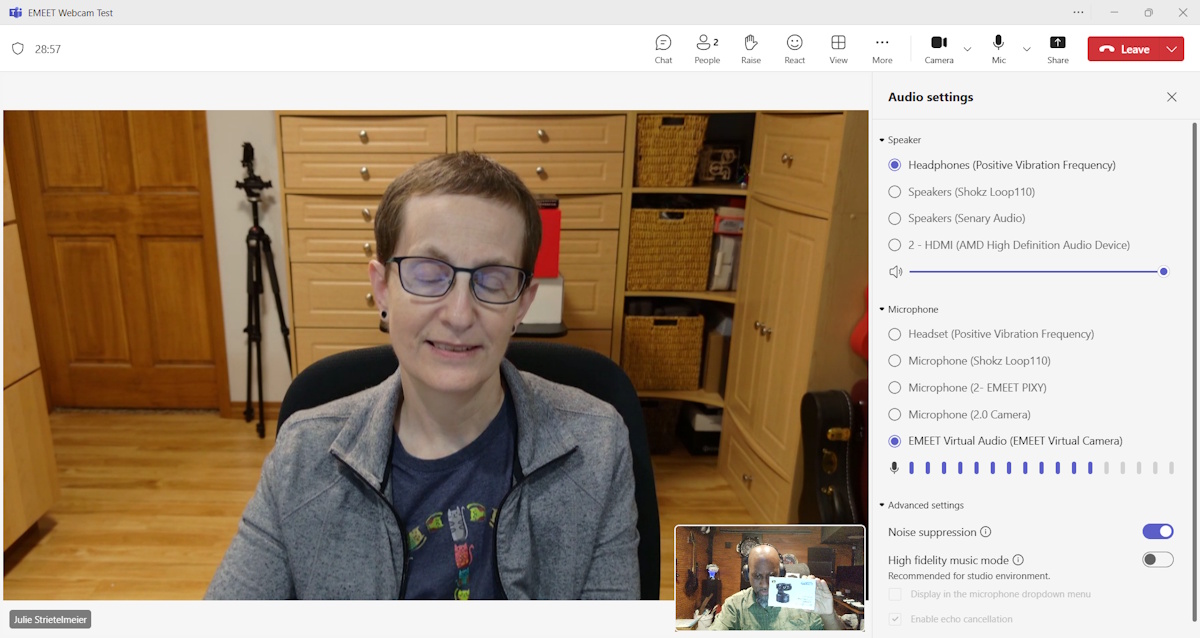 Emeet Webcam 13