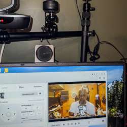 EMEET PIXY PTZ 4K webcam with a dual-camera review